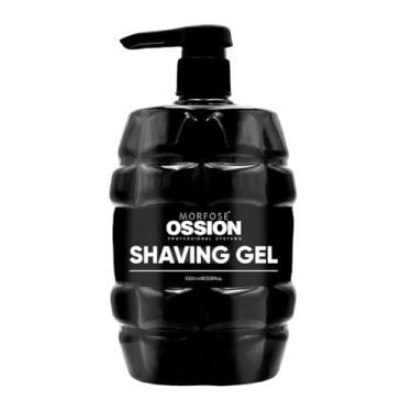 Imagem de Gel de Barbear 1000ml Premium – Para Peles Sensíveis, Barbear Confortável e Suave, Deslizamento Fácil da Lâmina