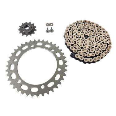 Imagem de Kit da Coroa Pinhao e Corrente Nakata - TM10150R