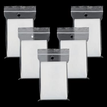 Imagem de GOMAKERER 5 Pack 500 Sheets Clear Card Sleeves, Clear Soft Trading Card Sleeves Baseball Cards Protectors Compatible with Standard Sized Board Games for Game Cards