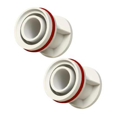 Imagem de Kit 2 adaptador cano 50mm montado p/ refletor 20mm - Tholz