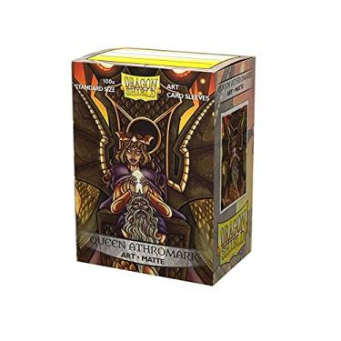 Imagem de Dragon Shield Matte Art Royals Queen Athromark Standard Size 100 ct Card Sleeves Individual Pack
