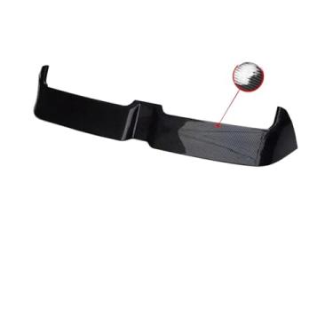 Imagem de Compatível com VW Golf 8 2020-2022 MK8 Teto Spoiler Traseiro Asa Porta-malas Defletor Lip All Edition Life R Line GTI GTD GTE Difusor Tuning(Carbon Fiber Look)