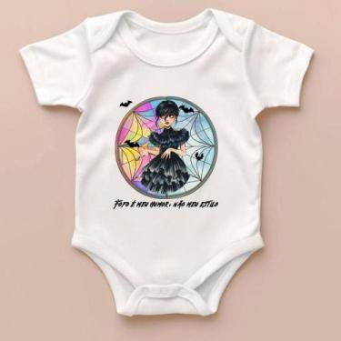 Imagem de Body Bebê Reborn Bodie Personalizado Estilo Fofo Roupa Infantil Confor