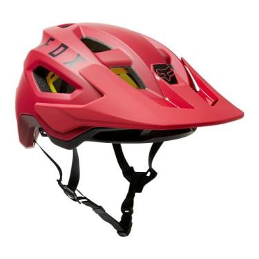 Imagem de Capacete Fox Speedframe, 3, Vermelho, G 59-63