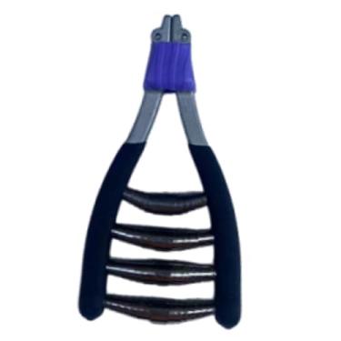 Imagem de #N/a Braçadeira de Braçadeira de de tênis com de metal para máquina de amarração de cabeça larga Braçadeira de para, PRETO