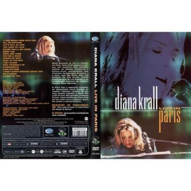 Imagem de DVD Diana Krall Live In Paris - ST2 Video