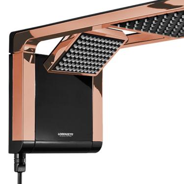 Imagem de Chuveiro Acqua Duo Black Rose Gold 127 Volts 5500 Watts - 7510129 - Lorenzetti