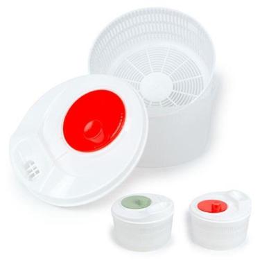 Imagem de Centrifugador Manual de Salada com Escorredor - Sortida - THIKA