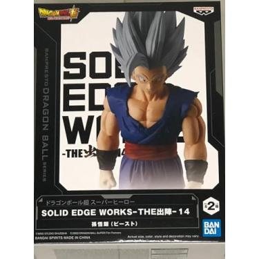 Imagem de FIGURE DRAGON BALL SUPER: SUPER HERO - SON GOHAN BEAST - SOLID EDGE WORKS REF.:88699