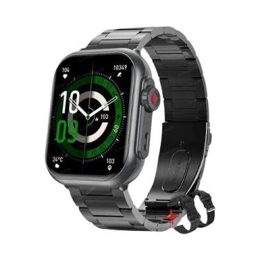 Imagem de Relógio Inteligente Ultra 2 À Prova D'Água Com Tela Dividida, Monitor 