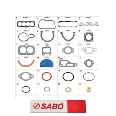 Imagem de Jogo Junta Motor Parati Passat 83 84 85 46906Efa