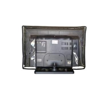 Imagem de Capa Para Tv 24 Polegadas Lcd Aberta Em Pvc Transparente