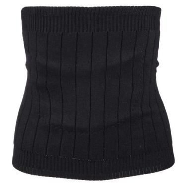 Imagem de Aquecedor de cintura renal HEALLILY Warm Wool Belt para crianças