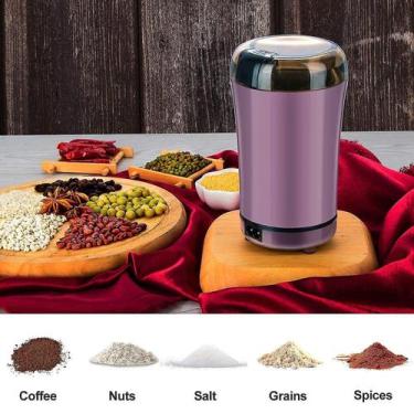 Imagem de Moedores de café moedor de café automático portátil com moedores de ca