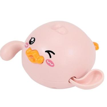 Imagem de Crianças Brinquedo Cartoon Lovely delicado ofício bebê pato banho - Mu