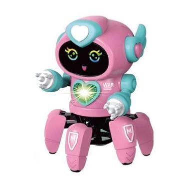 Imagem de Dancing Robot Music Light Dancing Electric Walking Cinging - Marca Pró