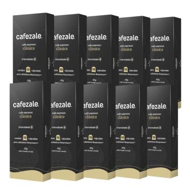 Imagem de 100 Cápsulas Compatíveis Nespresso Café Clássico