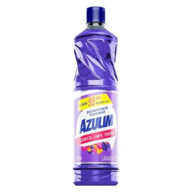 Imagem de Desinfetante Azulim 1L Violeta - S&S Abrasivos - no-brand, Purple hear