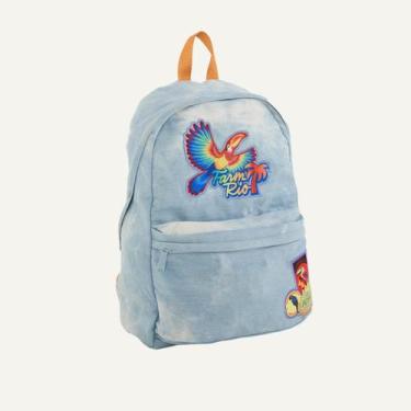 Imagem de Mochila Xodó Patch Rio Azul - Farm