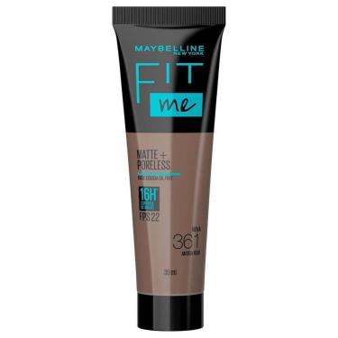 Imagem de Base Líquida Maybelline Fit Me Matte FPS22 361-Feminino
