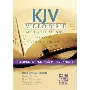 Imagem de KJV Video Bible: King James Version: Includes Bonus DVD