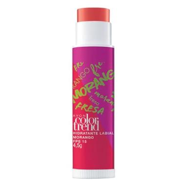 Imagem de Color Trend Hidratante Labial Morango, FPS 15, 4,5g