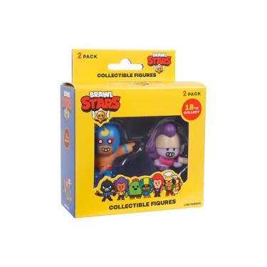 Imagem de Bonecos Brawl Stars 2 Pack Sortido Multi - BR2365