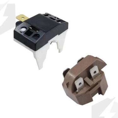 Imagem de Rele Ptc e Protetor Térmico Geladeira - HULTER