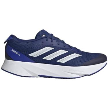 Imagem de adidas Tênis de corrida feminino Adizero Sl, Victory Blue-cloud White-lucid Blue, 47