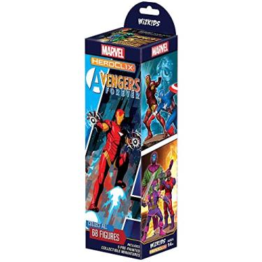 Imagem de HeroClix Marvel Avengers Forever Booster - Includes 5 Randomly Assorted Miniatures