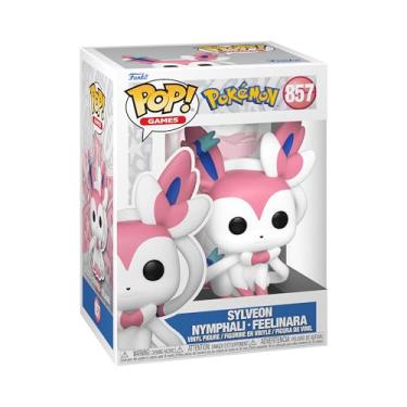 Imagem de Funko Pop! Games: Pokemon - Scyther - Sylveon - Insécateur - Figurine en Vinyle à Collectionner - Idée de Cadeau - Produits Officiels - Jouets pour Les Enfants et Adultes - Video Games FansF