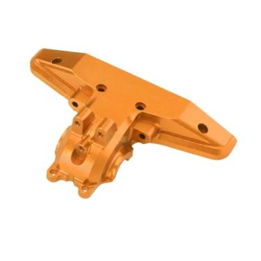 Imagem de Colaxi 1:16 RC Car Rear Gearbox Cover Diferencial Case Cover Modification Upgrade Peças de reposição para C8805 1/16 RC Car DIY Acessório, Ouro