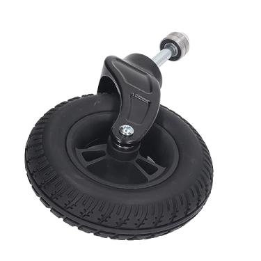 Imagem de Rodízio giratório MUNEFE de 7 polegadas, rodízio frontal universal, rodízio dianteiro para cadeira de rodas, adequado para cadeiras de rodas, andadores e scooters, etc.