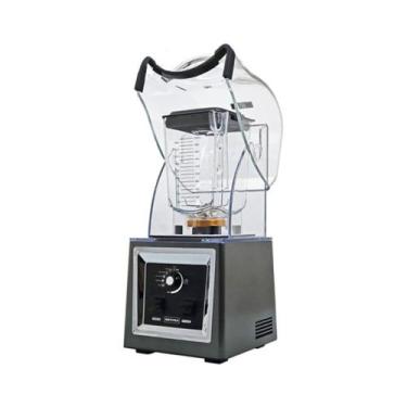 Imagem de Liquidificador Profissional Blender 2L Alta Rotação Abafador Metvisa, 