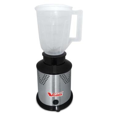 Imagem de Liquidificador Alta Rotação 1,5 Litros Vitalex, Inox, 110V