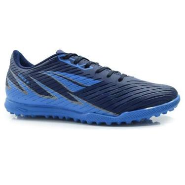 Imagem de Chuteira Society Masculina Penalty Lider 242278 AD, Azul, 40
