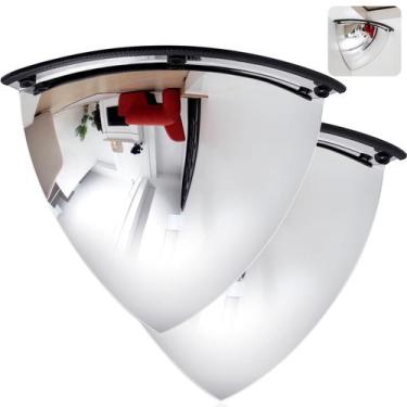 Imagem de Espelho de segurança Suzile Quarter Dome 90 Ângulo de visão 66cm