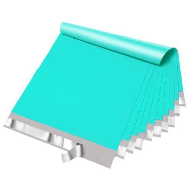 Imagem de Sacos de envio Fuxury Poly Mailers 30x39,5 cm, 200 unidades, azul-petr