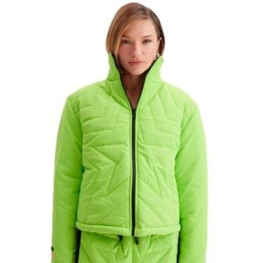 Imagem de Jaqueta Easy Lança Perfume Puffer Curta Feminino-Feminino