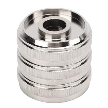 Imagem de Domary Metal Silver Trumpet Válvula Tampa 3pcs Parafuso Pistão de Substituição Musical Acessórios de Instrumentos Musicais Trompete (Capa superior OE: 5615Q0)