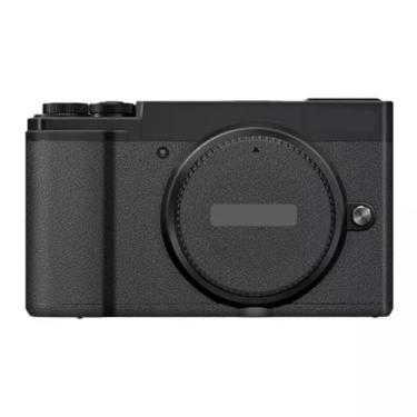 Imagem de GX9 Película protetora para câmera antiarranhões Película protetora de vinil para Panasonic Lumix GX9 (preto fosco + couro preto)