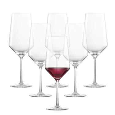 Imagem de Coleção de vidro Schott Zwiesel Pure German Crystal, 6 unidades (pacote com 1), taça de vinho tinto Bordeaux