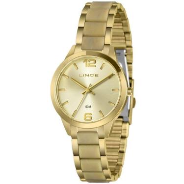 Imagem de Relógio Lince Feminino Ref: Lrt4803L36 C2Kt Fashion Bicolor