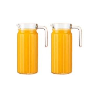 Imagem de Jarras Vidro Resistente 1.8L 1L Elegância(2x 1l)