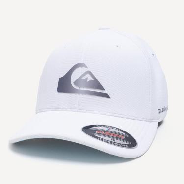 Imagem de Boné Quiksilver Aba Curva Gradient Logo Wordblock S26 Branco