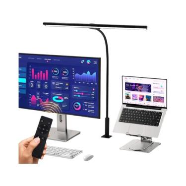 Imagem de Luminária De Mesa LED Ajustável Com Dimerização Contínua, Cuidado Para