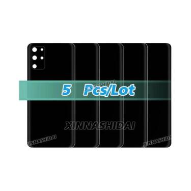Imagem de Capa Traseira Da Bateria Do Samsung Galaxy S20 plus Com Lente Da Câmer
