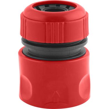 Imagem de Engate rápido jardim 1/2" plástico passagem livre - Nove54