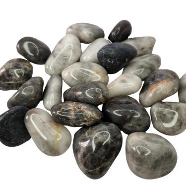 Imagem de Pedra Olho de Gato 3 a 5 cm Rolada 500g Natural