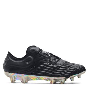 Imagem de Under Armour Chuteira masculina Magnetico Elite 3 Firm Ground, Preto/preto, 37